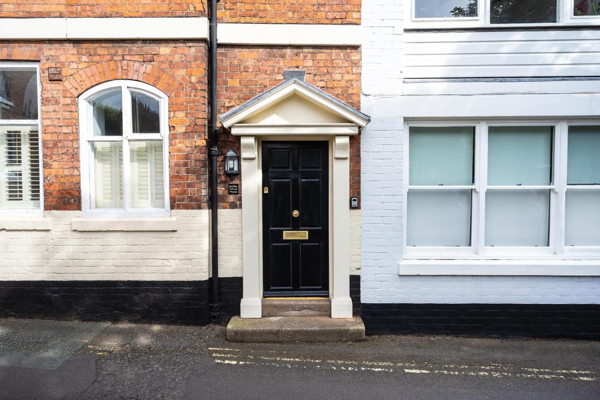 Ferienwohnung Sunday School House Shrewsbury Exterior foto