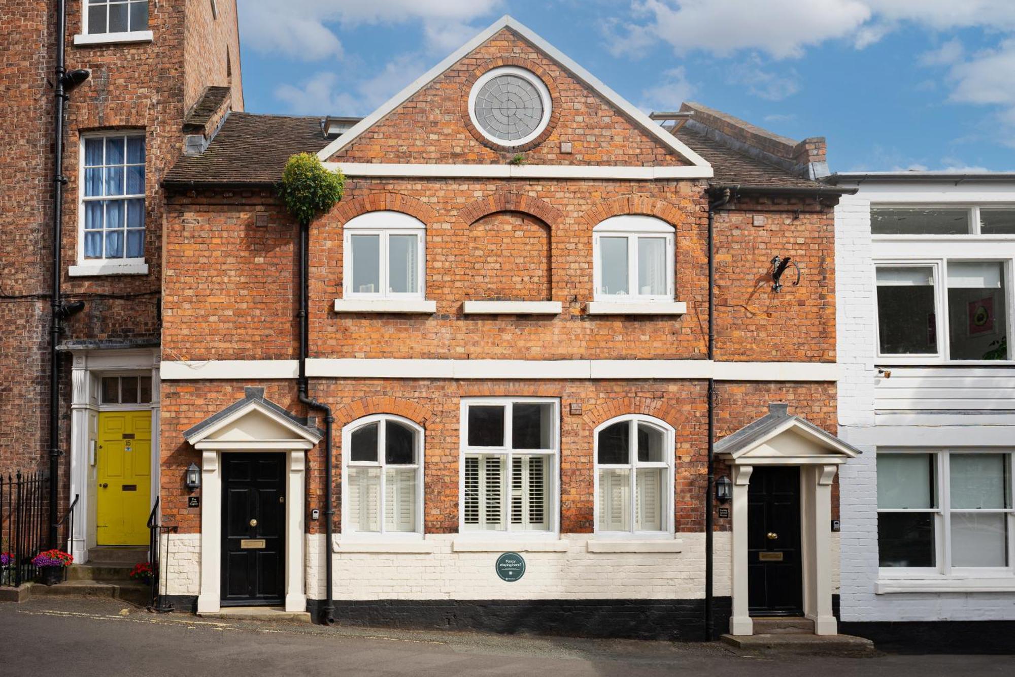 Ferienwohnung Sunday School House Shrewsbury Exterior foto